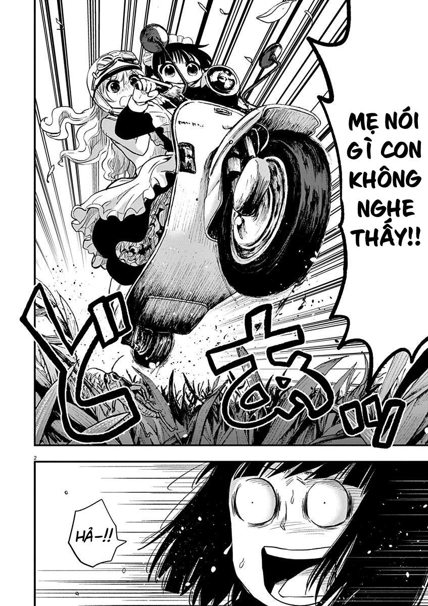 Ponkotsu Ponko Chapter 41 - Trang 2