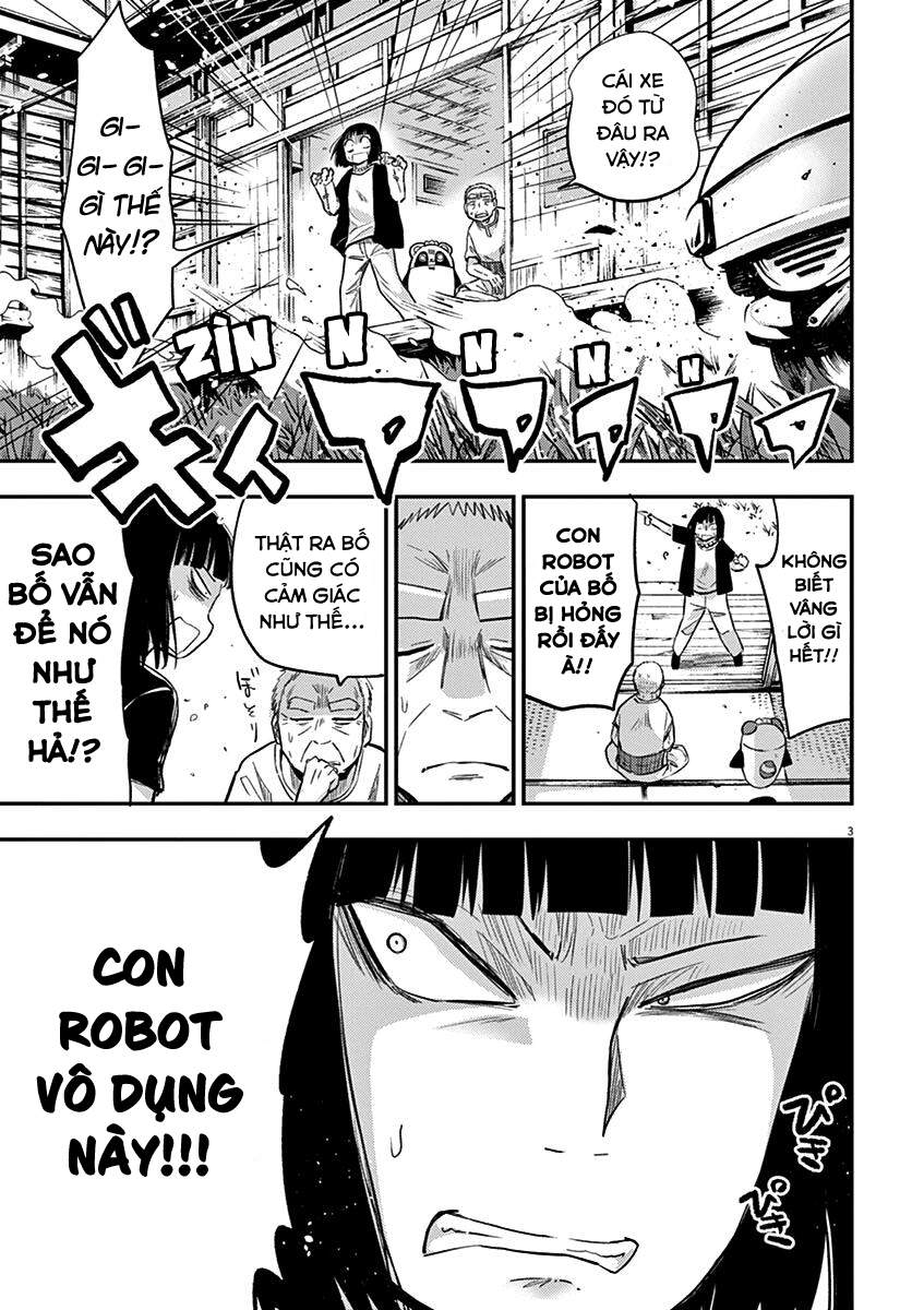 Ponkotsu Ponko Chapter 41 - Trang 2