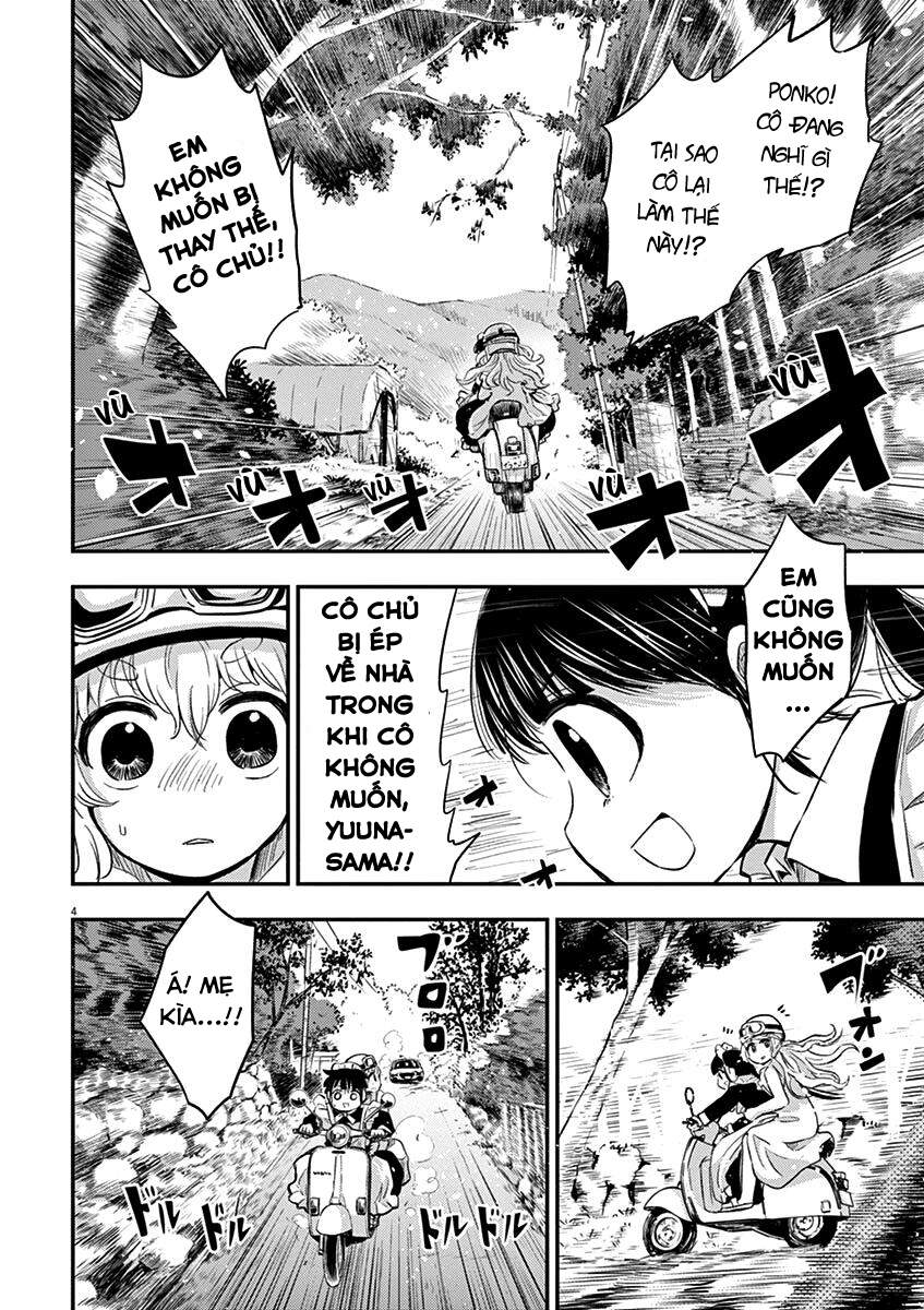 Ponkotsu Ponko Chapter 41 - Trang 2