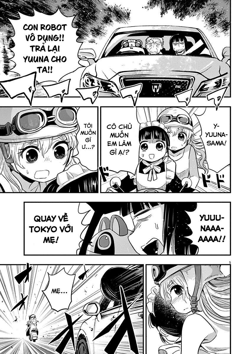 Ponkotsu Ponko Chapter 41 - Trang 2