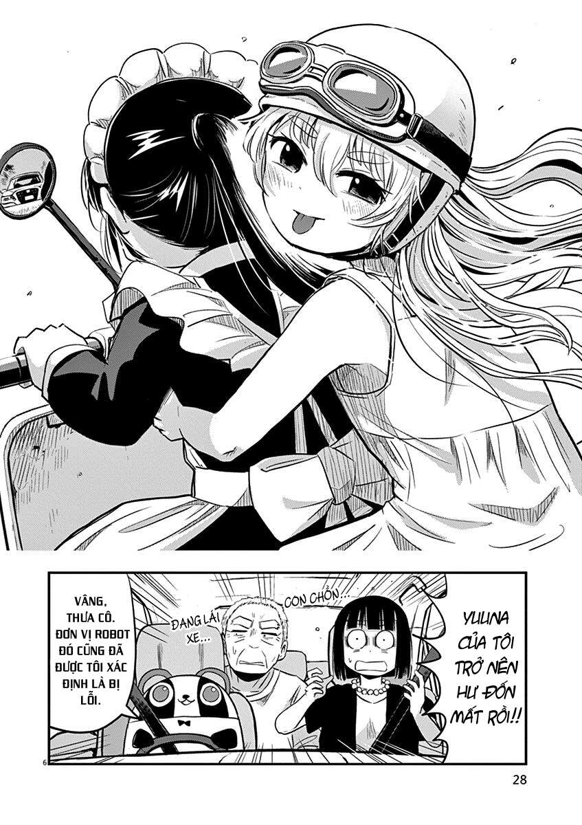 Ponkotsu Ponko Chapter 41 - Trang 2