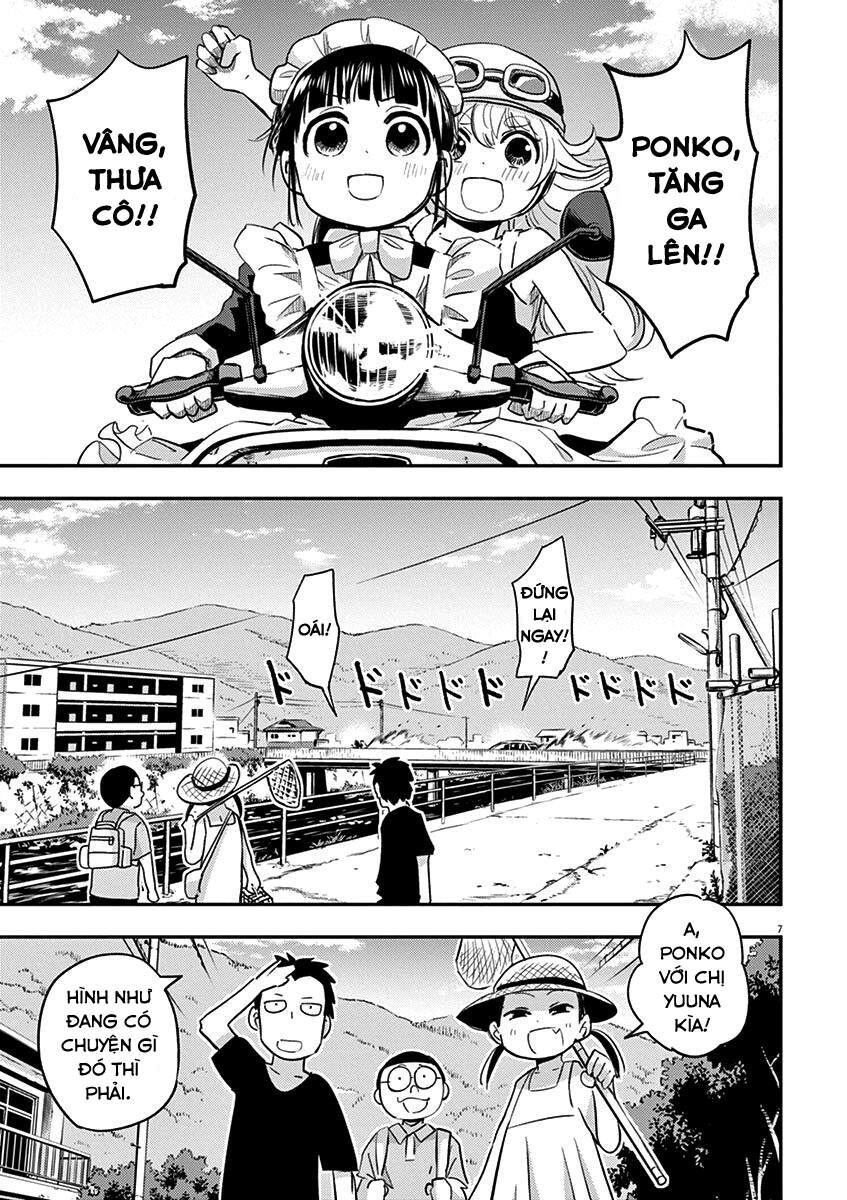 Ponkotsu Ponko Chapter 41 - Trang 2