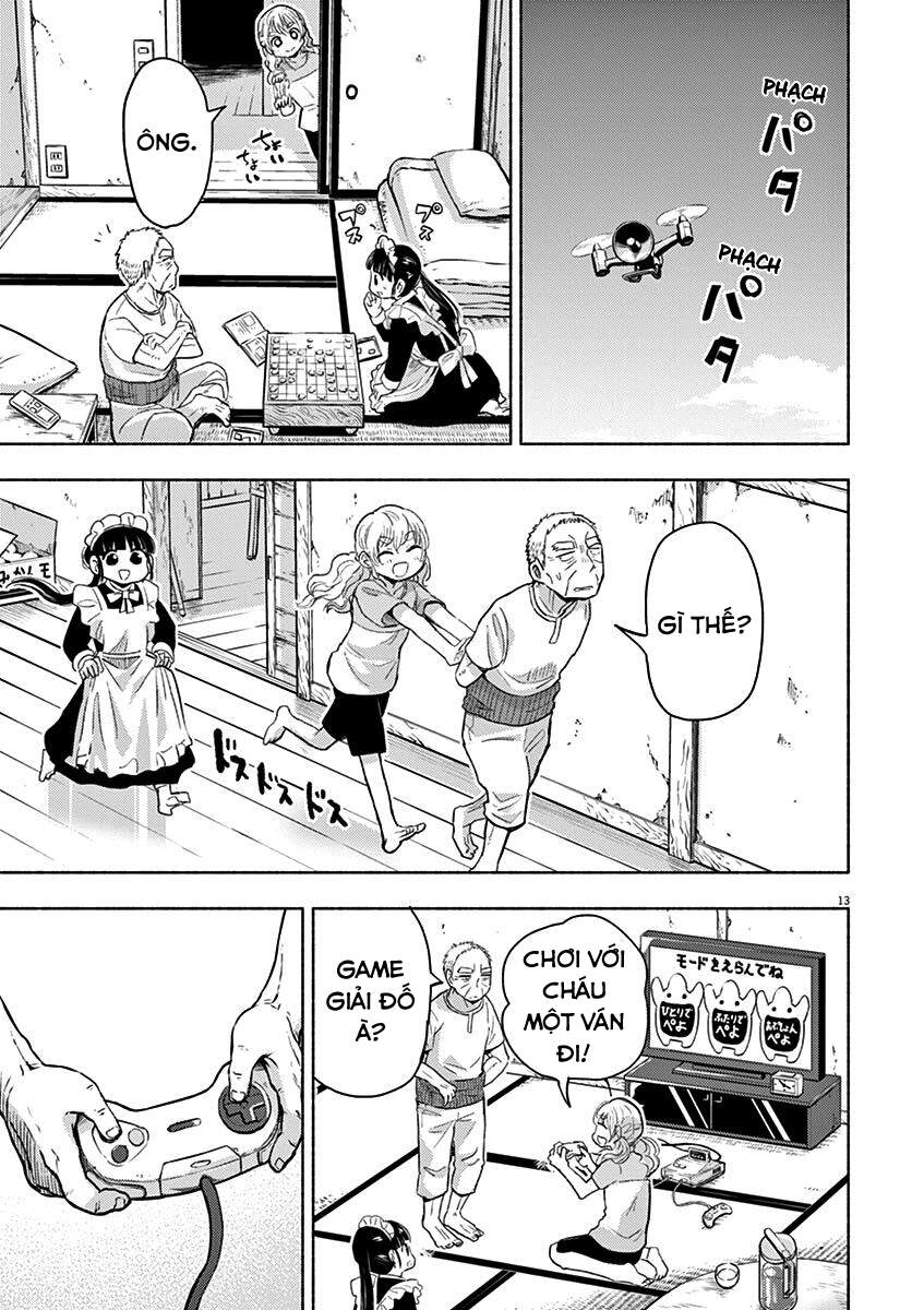 Ponkotsu Ponko Chapter 42 - Trang 2
