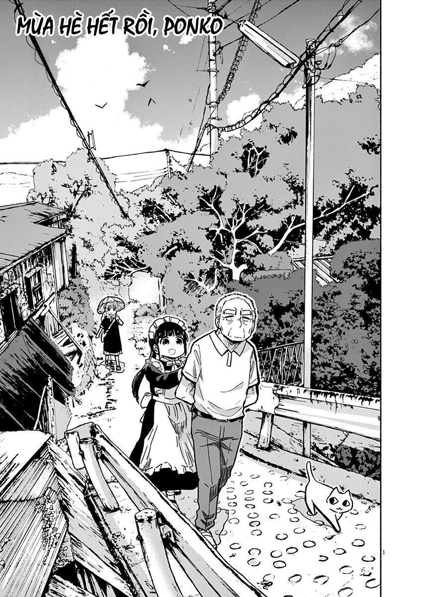 Ponkotsu Ponko Chapter 42 - Trang 2