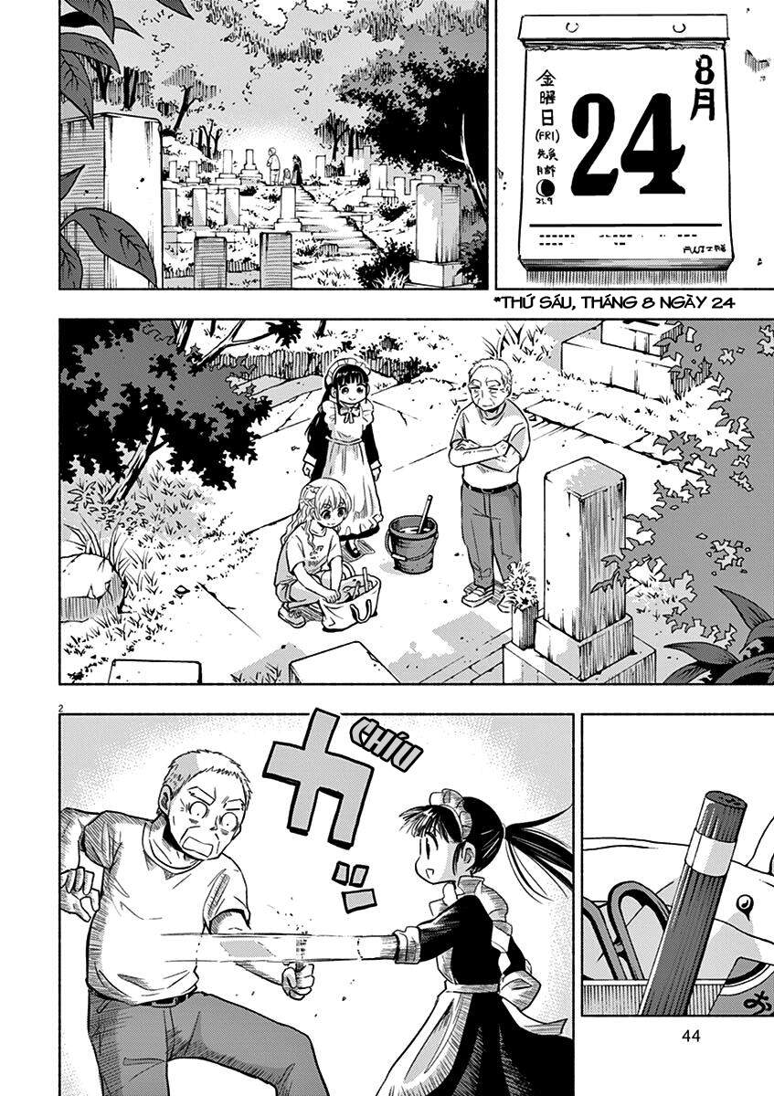 Ponkotsu Ponko Chapter 42 - Trang 2