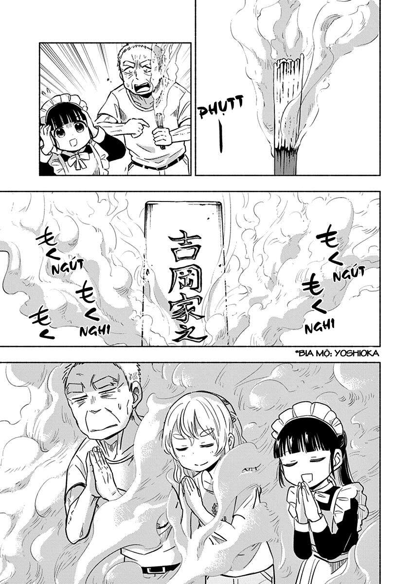 Ponkotsu Ponko Chapter 42 - Trang 2