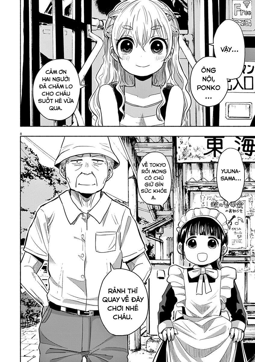 Ponkotsu Ponko Chapter 43 - Trang 2
