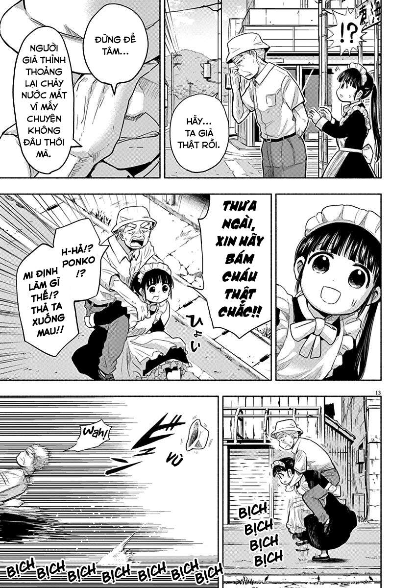 Ponkotsu Ponko Chapter 43 - Trang 2