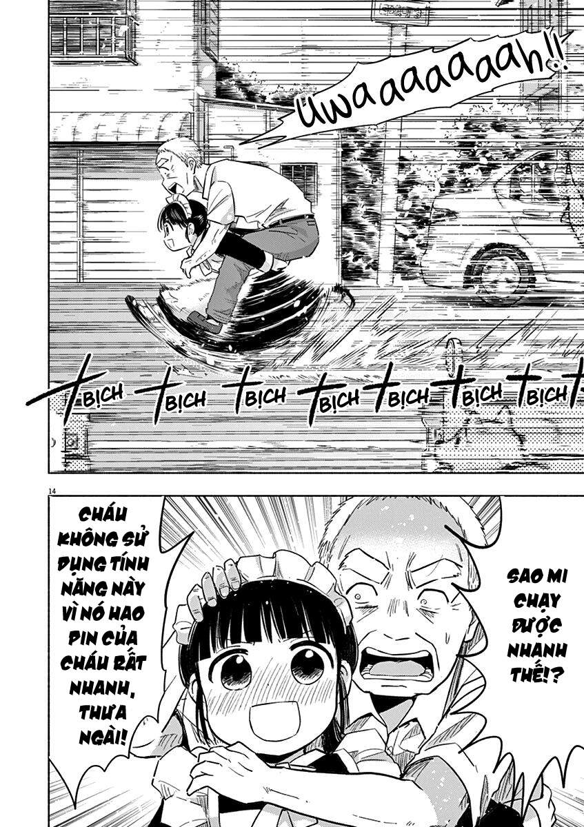 Ponkotsu Ponko Chapter 43 - Trang 2