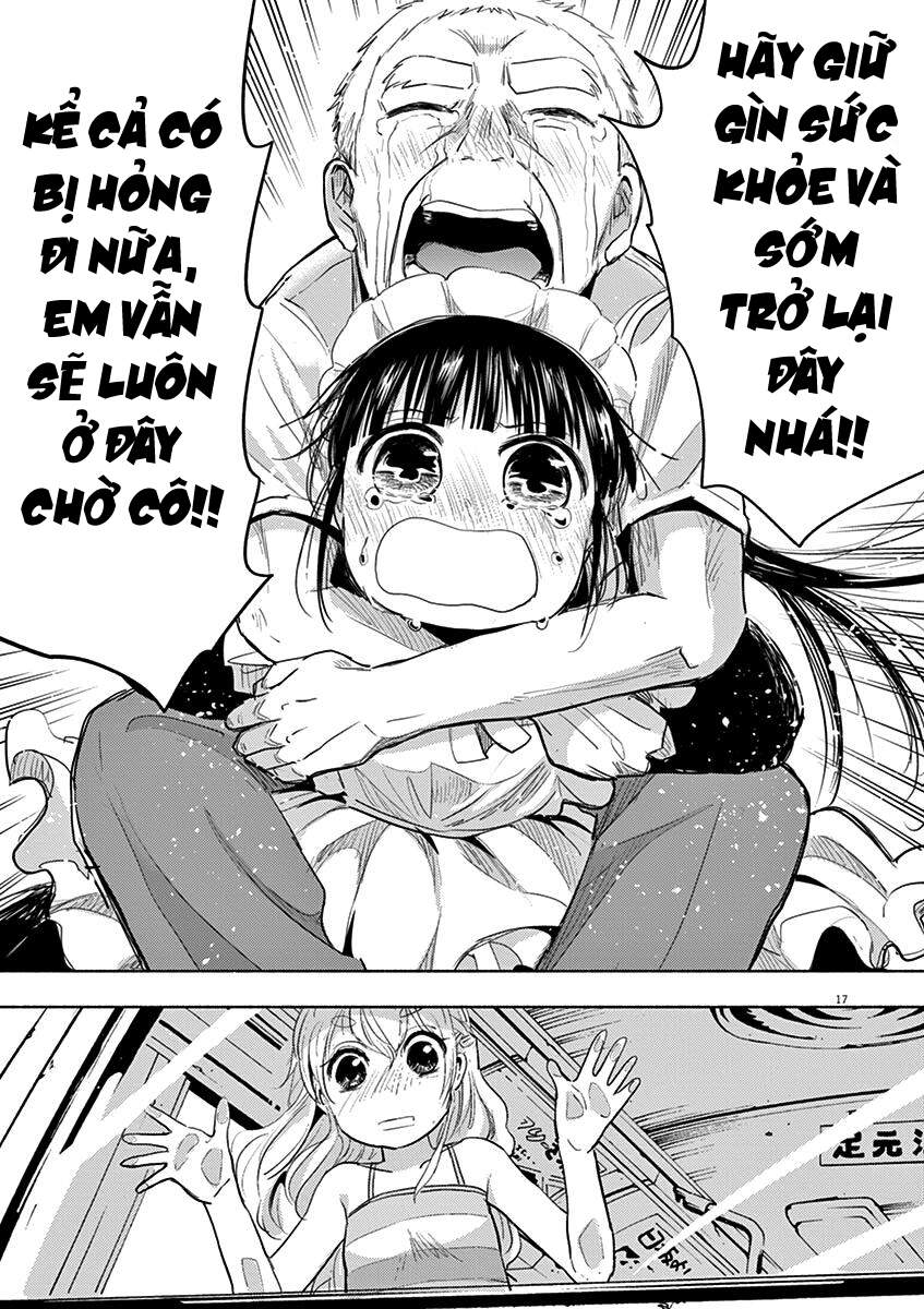 Ponkotsu Ponko Chapter 43 - Trang 2