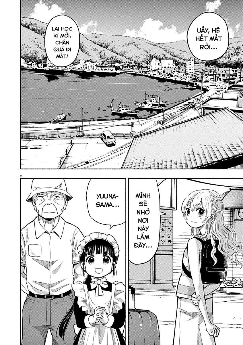 Ponkotsu Ponko Chapter 43 - Trang 2