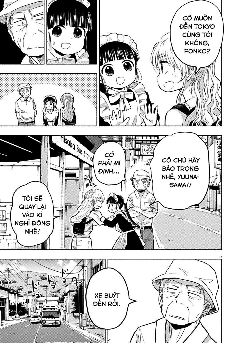 Ponkotsu Ponko Chapter 43 - Trang 2