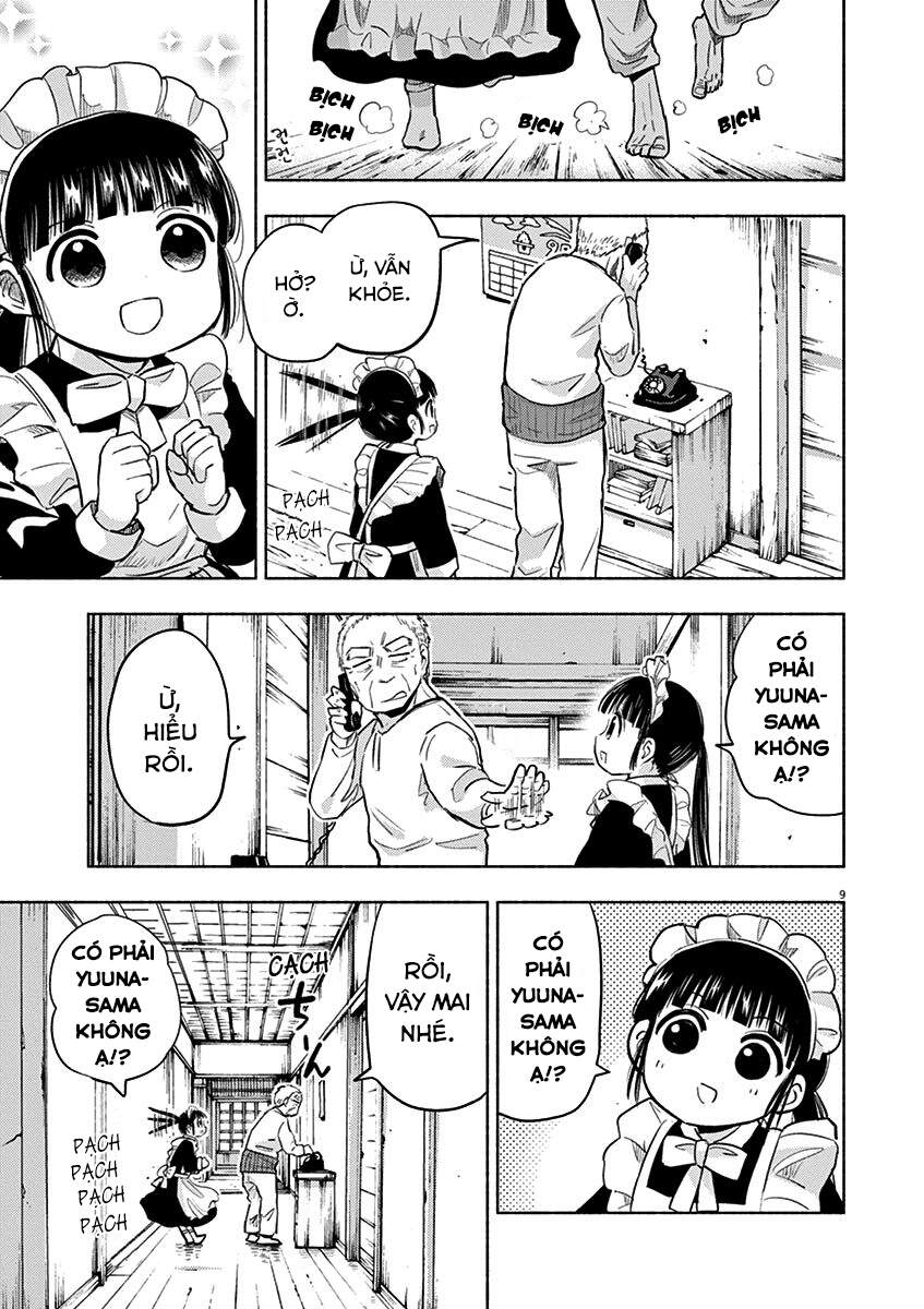 Ponkotsu Ponko Chapter 44 - Trang 2