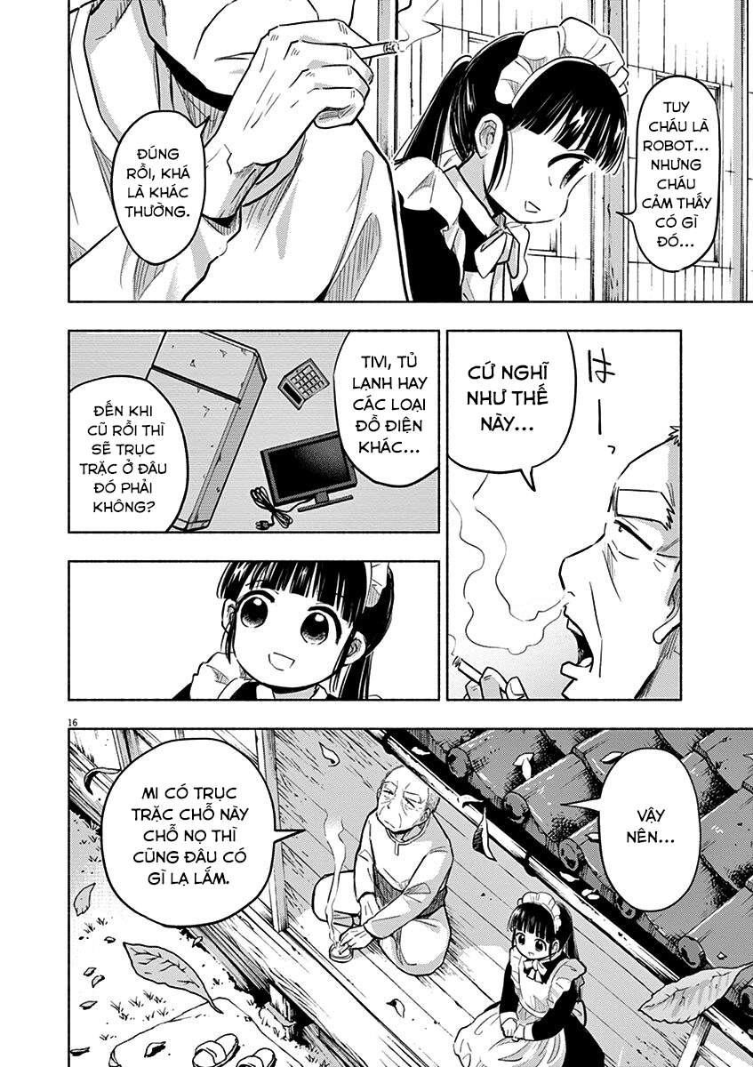 Ponkotsu Ponko Chapter 44 - Trang 2