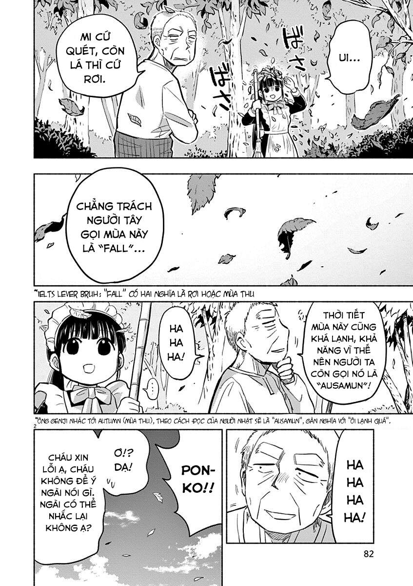 Ponkotsu Ponko Chapter 44 - Trang 2