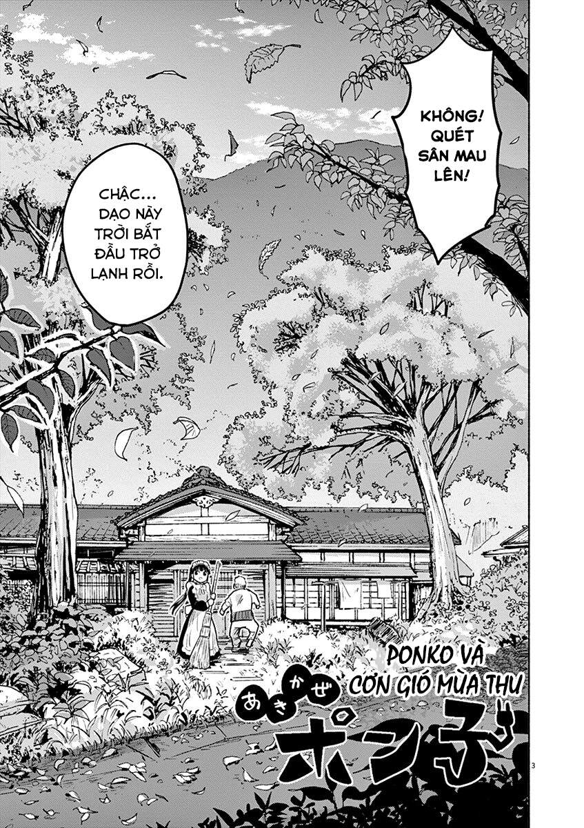 Ponkotsu Ponko Chapter 44 - Trang 2