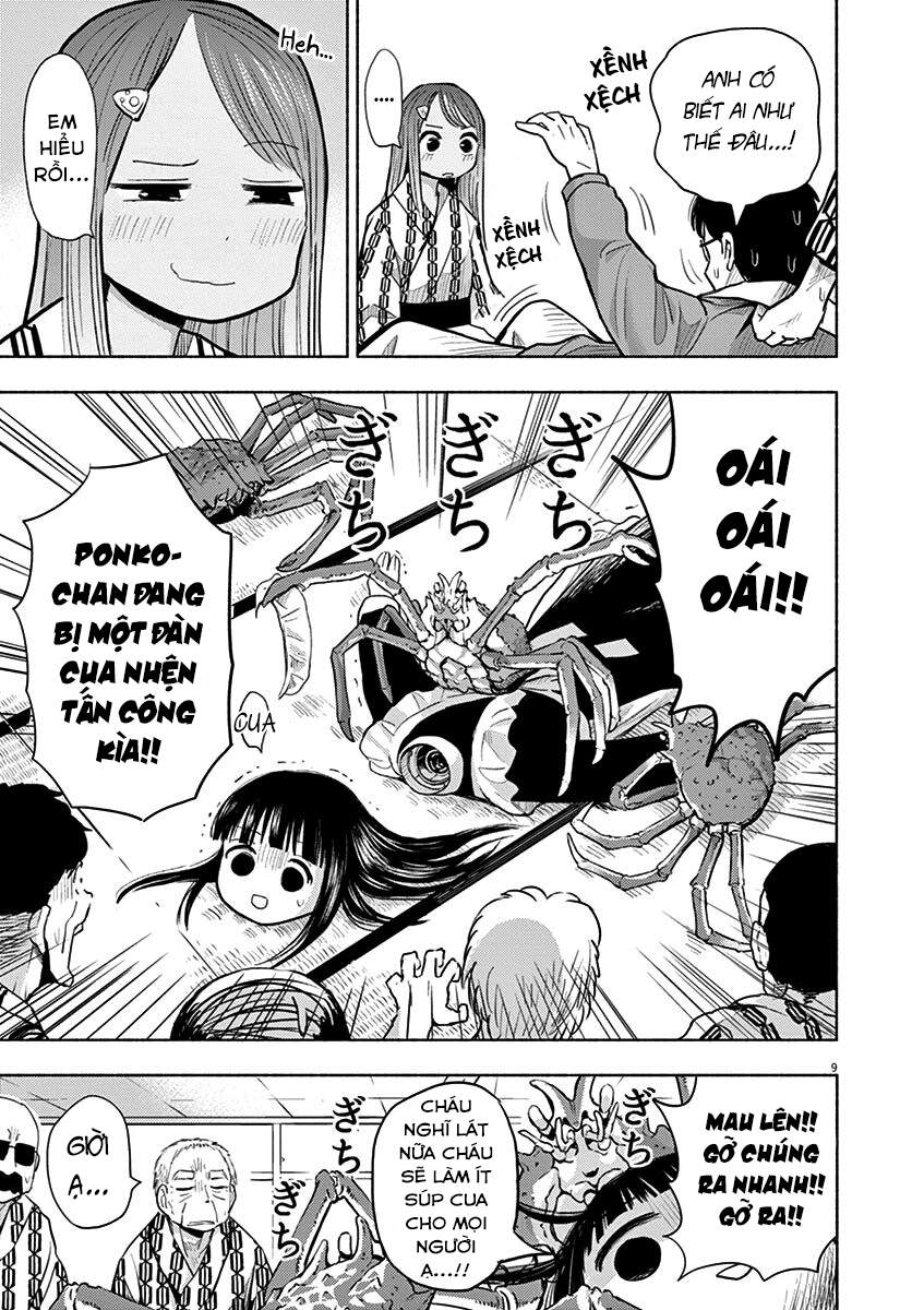 Ponkotsu Ponko Chapter 47 - Trang 2