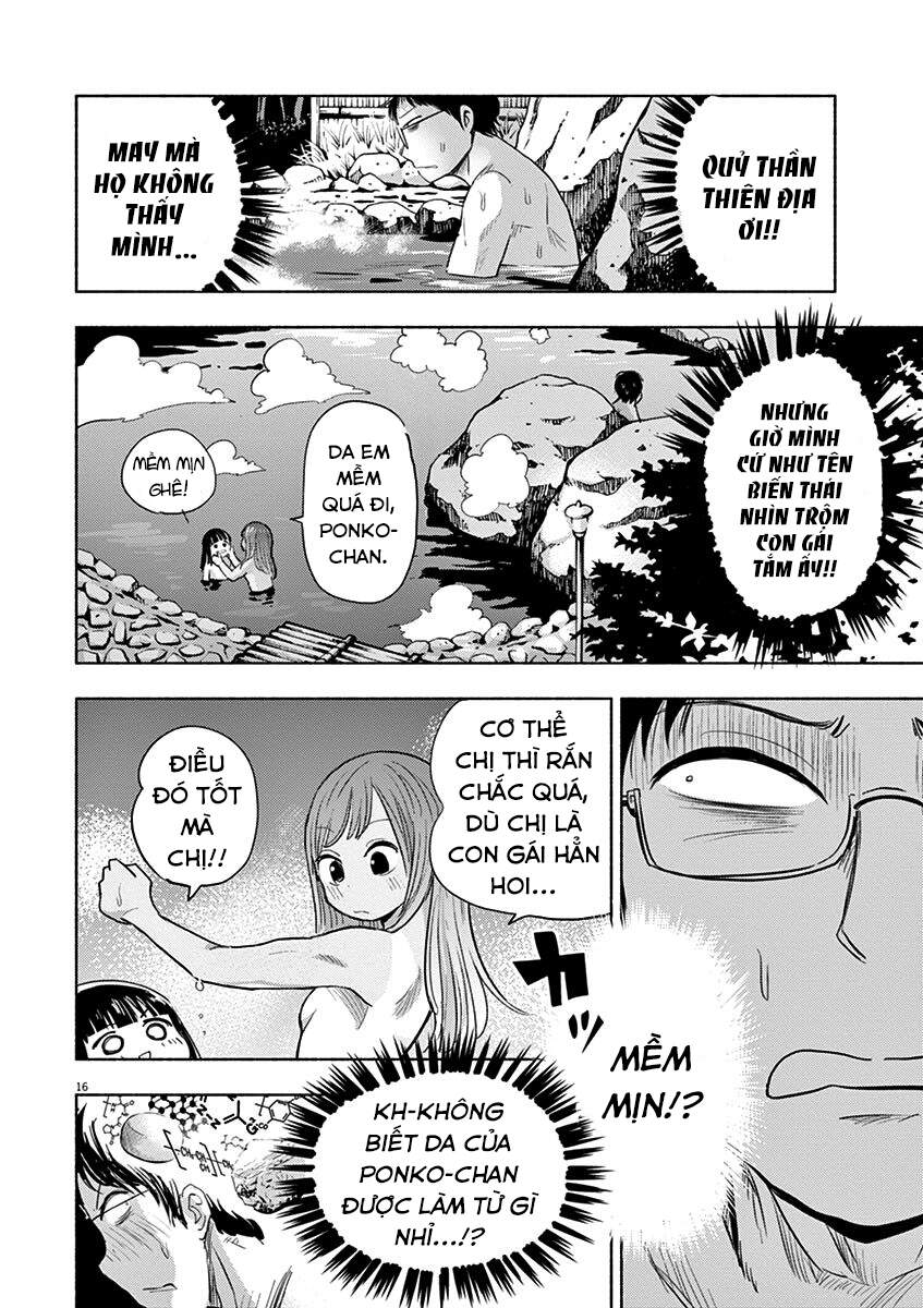 Ponkotsu Ponko Chapter 47 - Trang 2