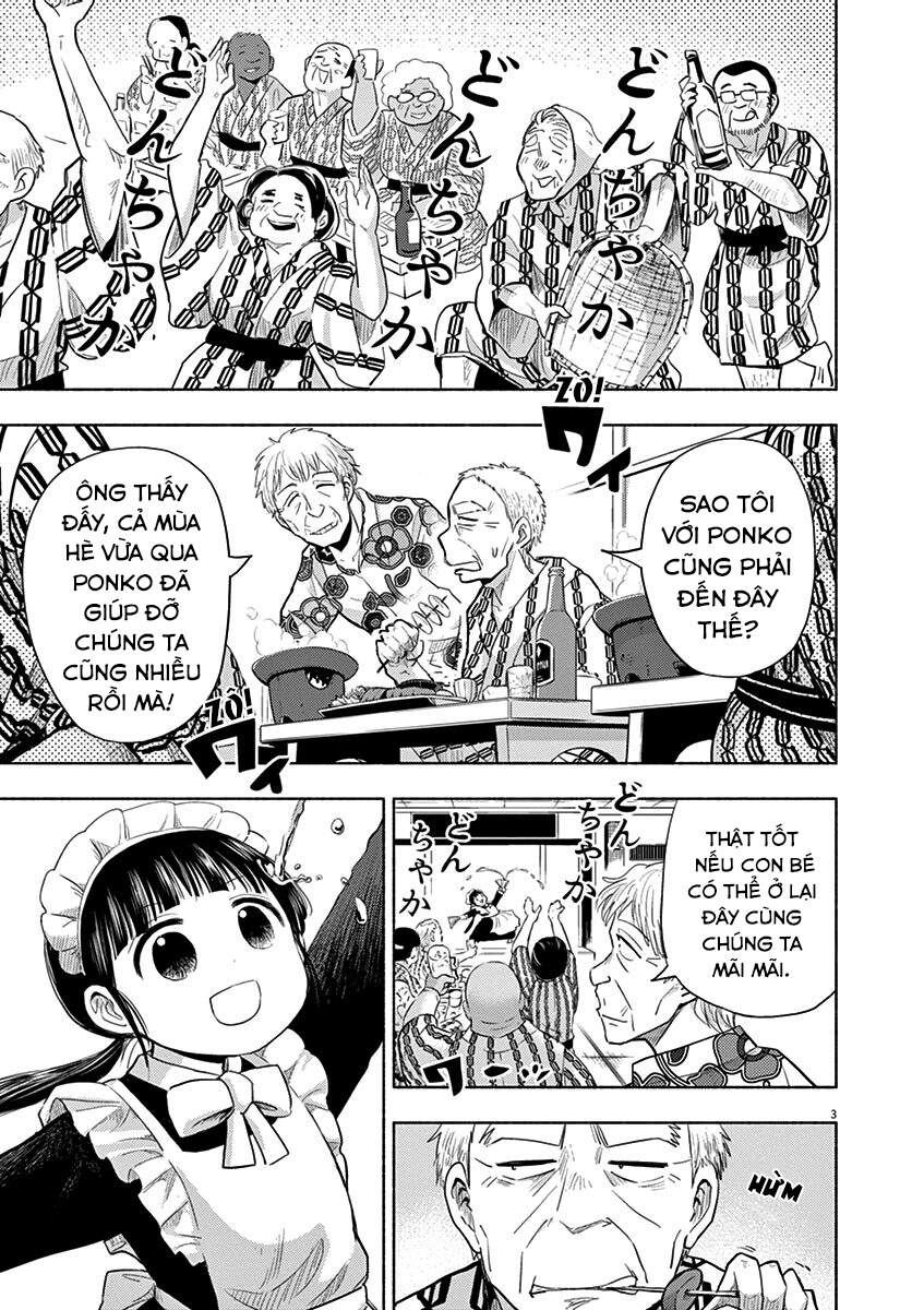 Ponkotsu Ponko Chapter 47 - Trang 2