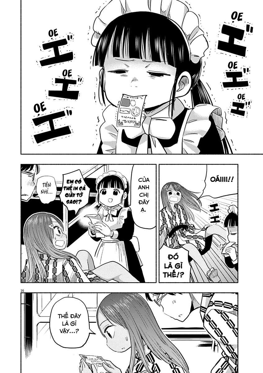 Ponkotsu Ponko Chapter 48 - Trang 2