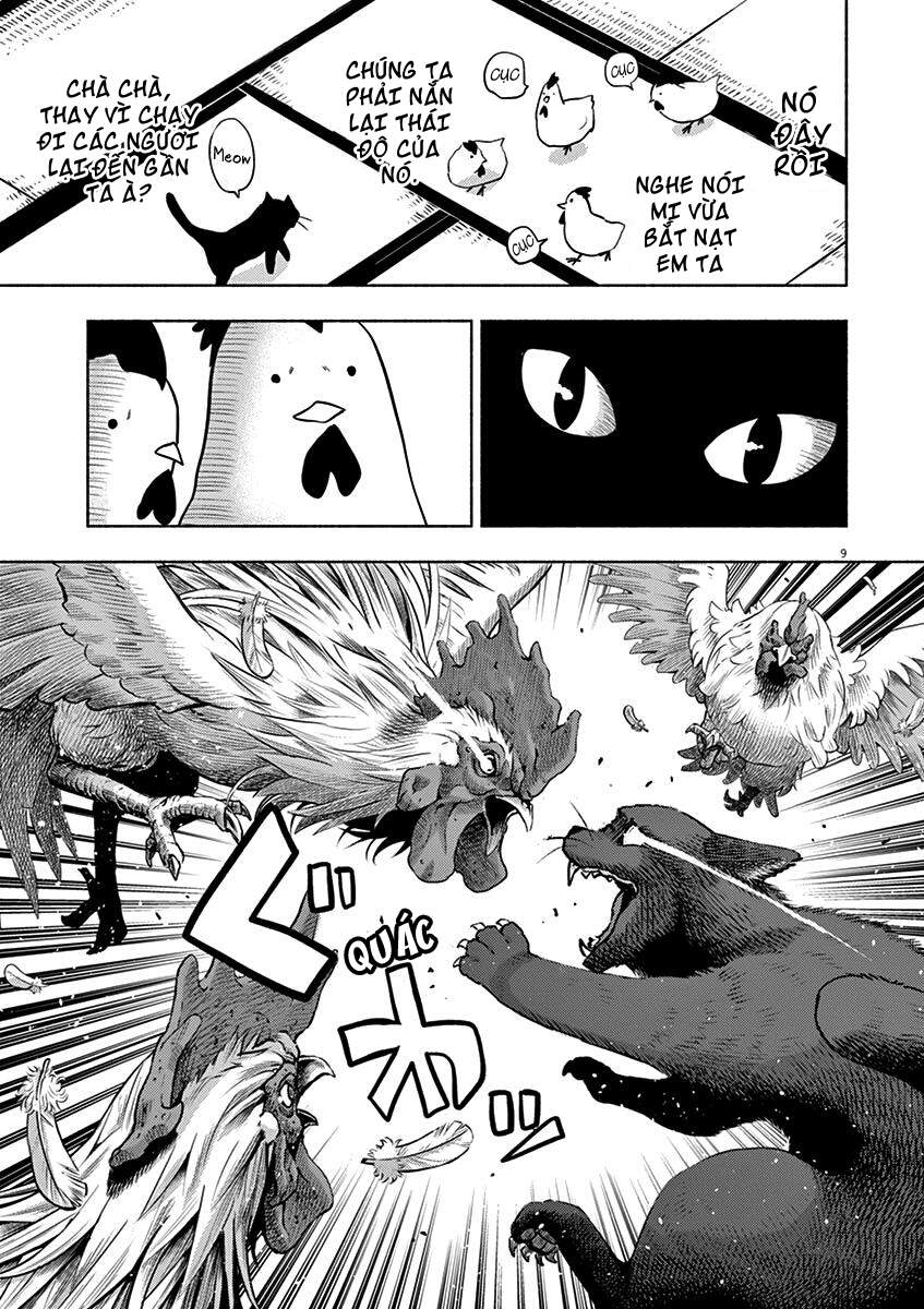 Ponkotsu Ponko Chapter 49 - Trang 2