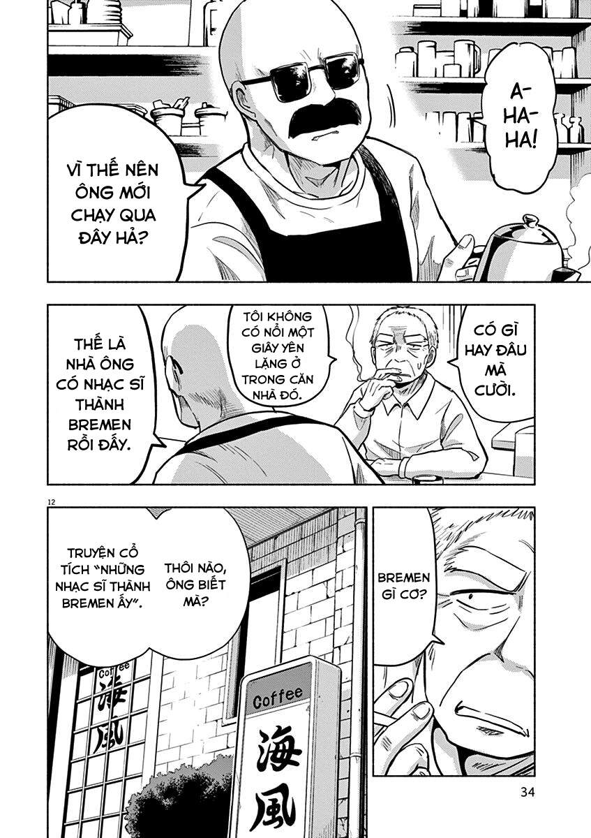 Ponkotsu Ponko Chapter 49 - Trang 2