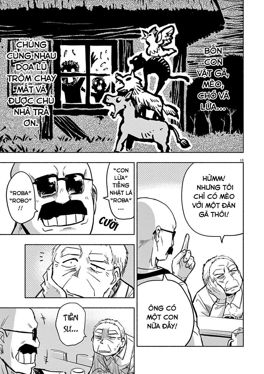 Ponkotsu Ponko Chapter 49 - Trang 2