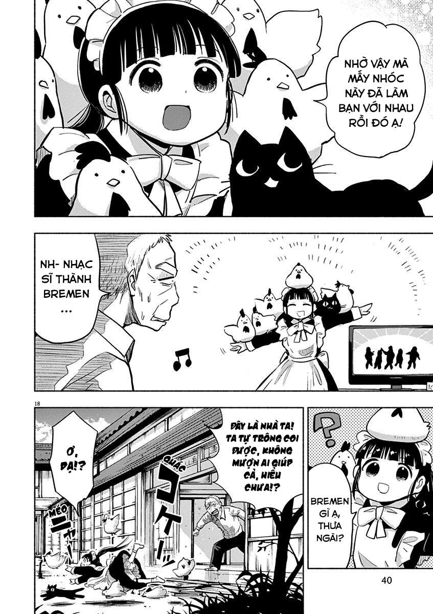 Ponkotsu Ponko Chapter 49 - Trang 2