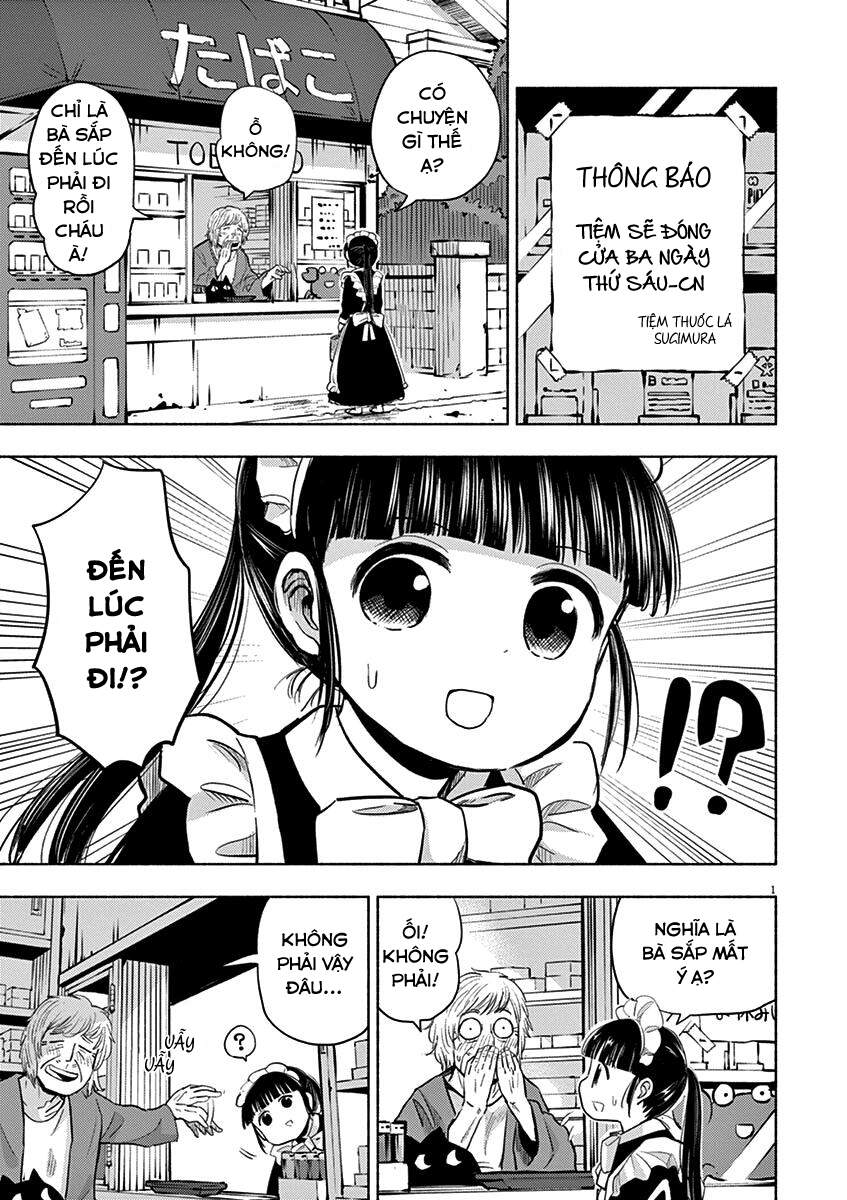 Ponkotsu Ponko Chapter 49 - Trang 2