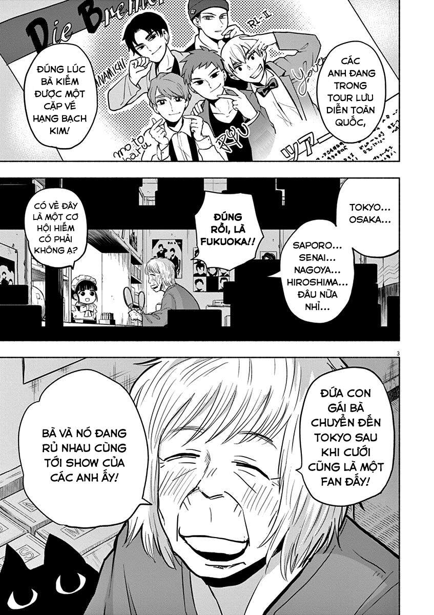Ponkotsu Ponko Chapter 49 - Trang 2