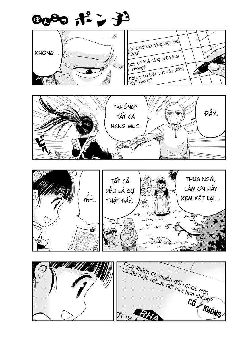 Ponkotsu Ponko Chapter 5 - Trang 2