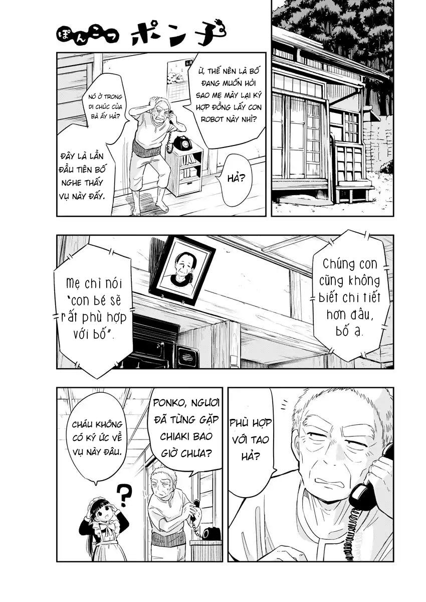 Ponkotsu Ponko Chapter 5 - Trang 2