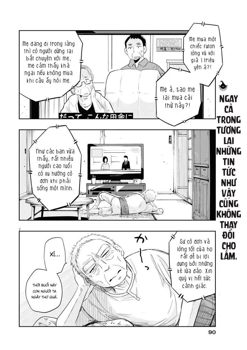 Ponkotsu Ponko Chapter 5 - Trang 2