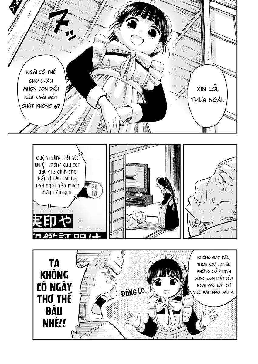 Ponkotsu Ponko Chapter 5 - Trang 2