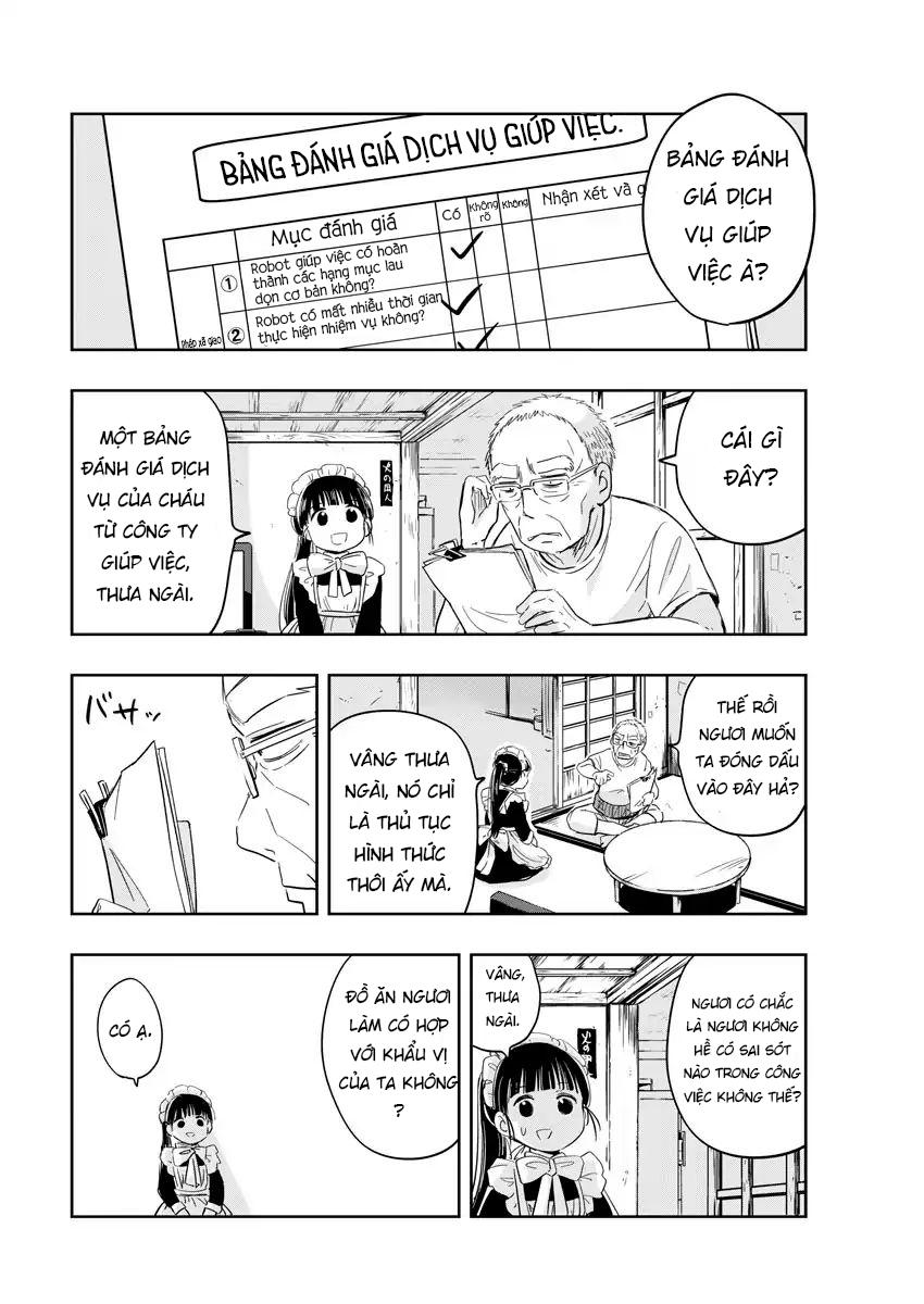 Ponkotsu Ponko Chapter 5 - Trang 2