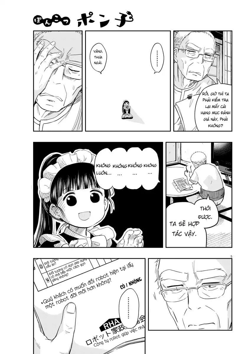 Ponkotsu Ponko Chapter 5 - Trang 2