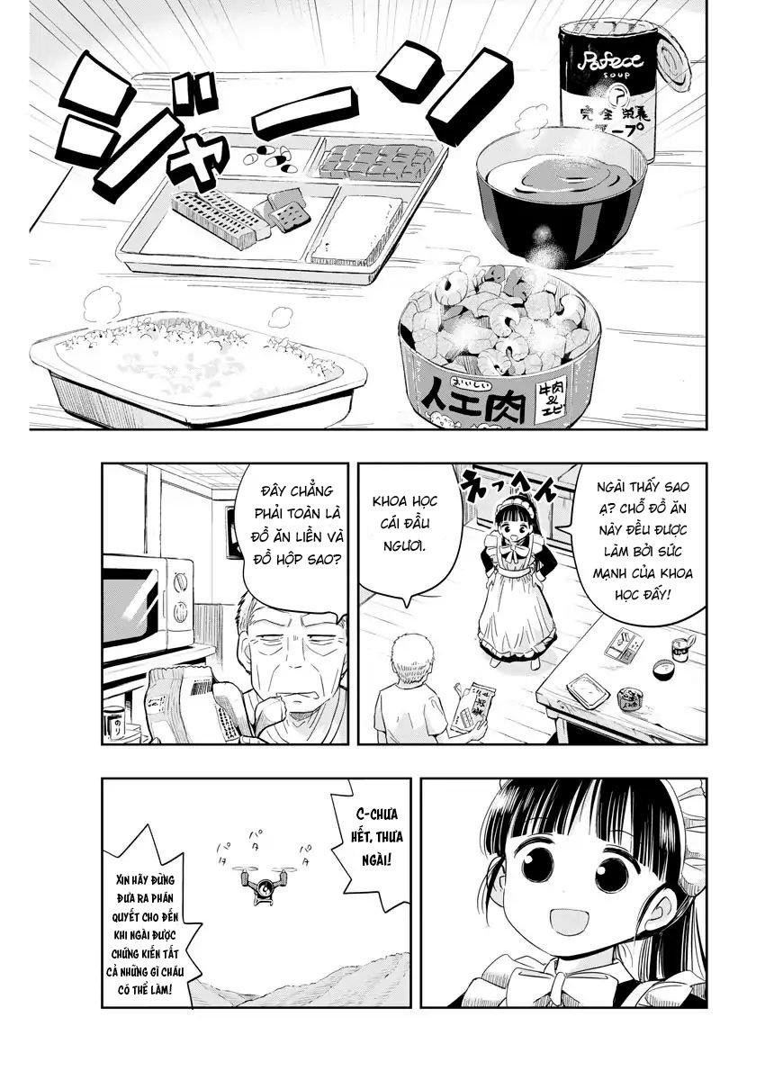 Ponkotsu Ponko Chapter 5 - Trang 2