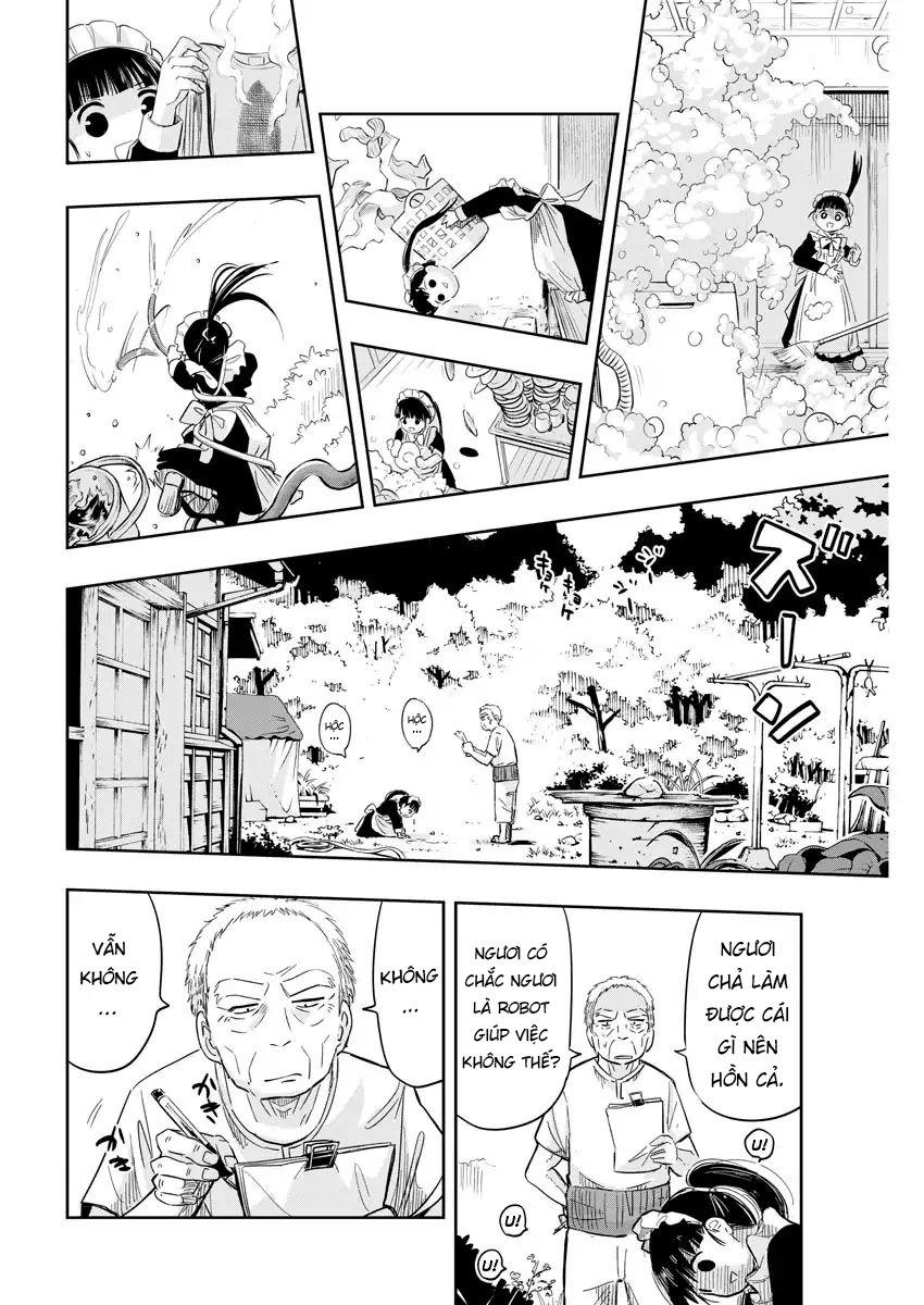 Ponkotsu Ponko Chapter 5 - Trang 2