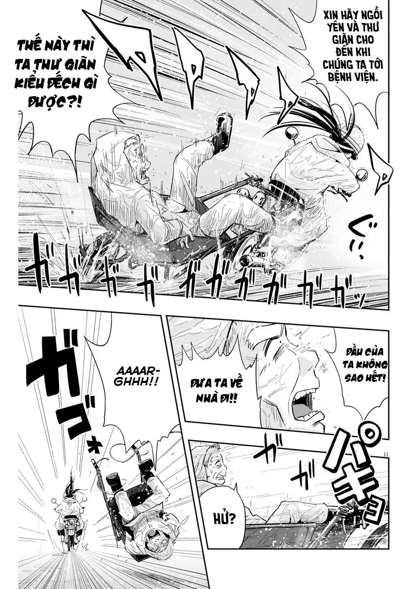 Ponkotsu Ponko Chapter 6 - Trang 2