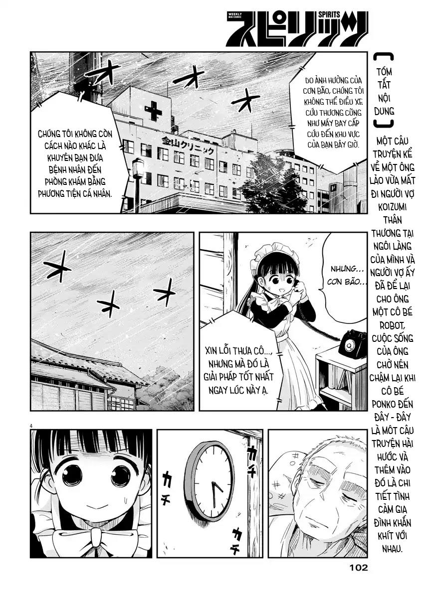 Ponkotsu Ponko Chapter 6 - Trang 2