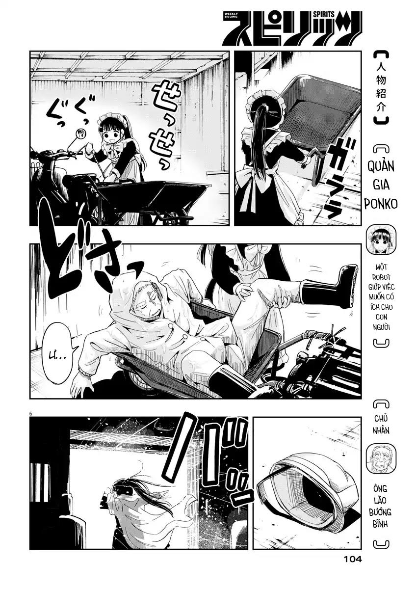 Ponkotsu Ponko Chapter 6 - Trang 2