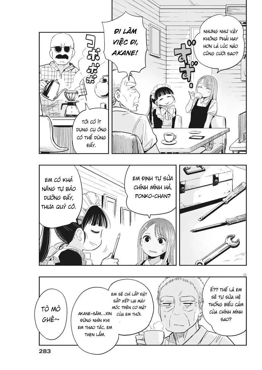 Ponkotsu Ponko Chapter 7 - Trang 2