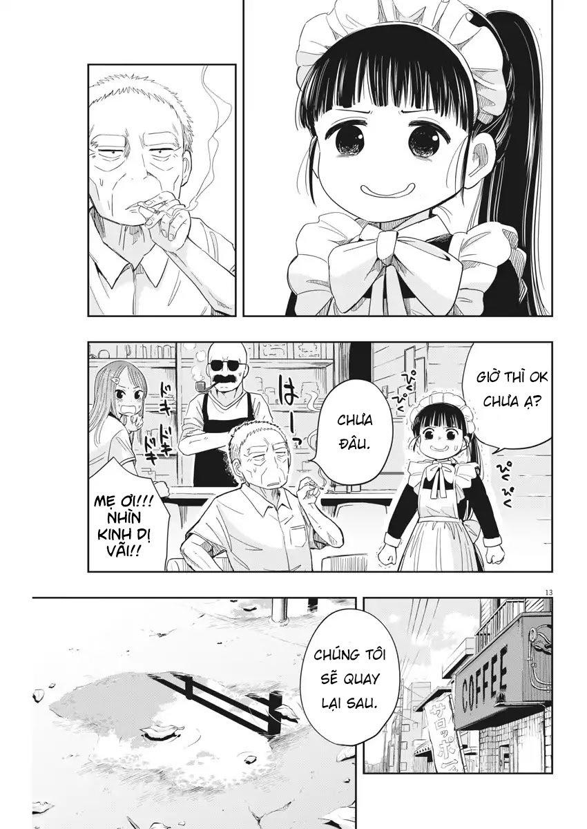 Ponkotsu Ponko Chapter 7 - Trang 2
