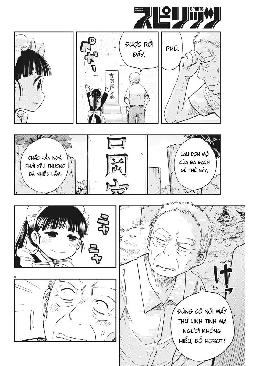 Ponkotsu Ponko Chapter 7 - Trang 2