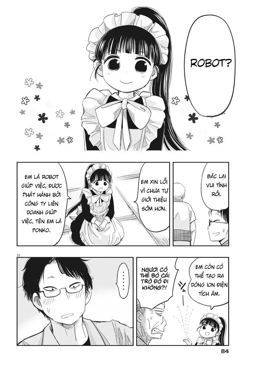 Ponkotsu Ponko Chapter 8 - Trang 2