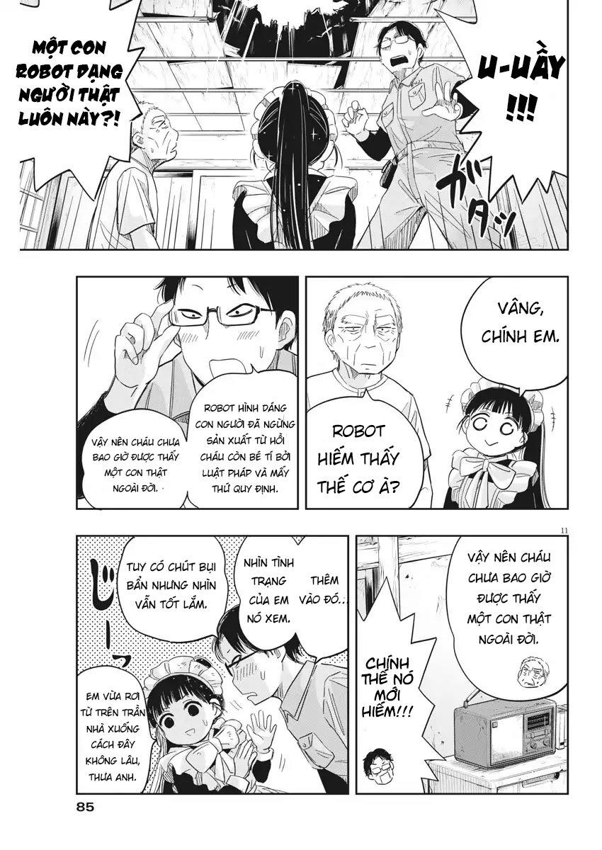 Ponkotsu Ponko Chapter 8 - Trang 2