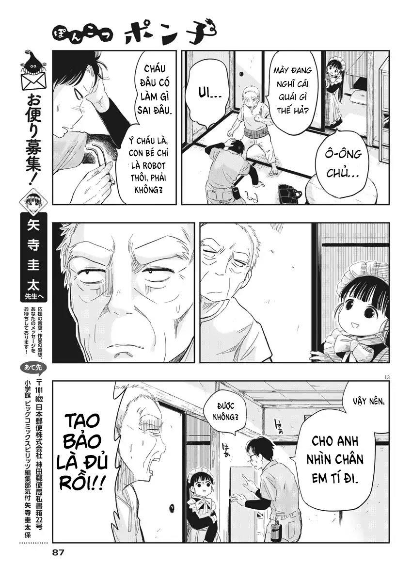 Ponkotsu Ponko Chapter 8 - Trang 2