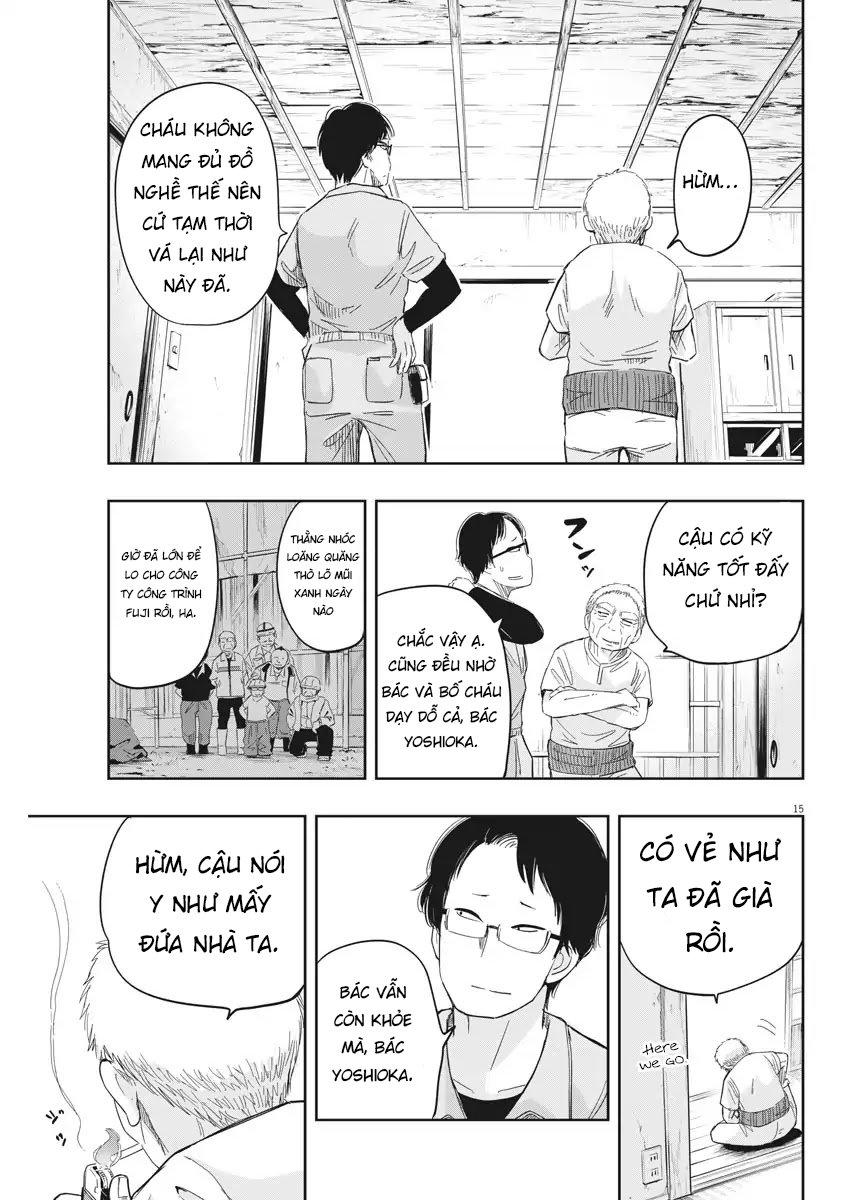 Ponkotsu Ponko Chapter 8 - Trang 2