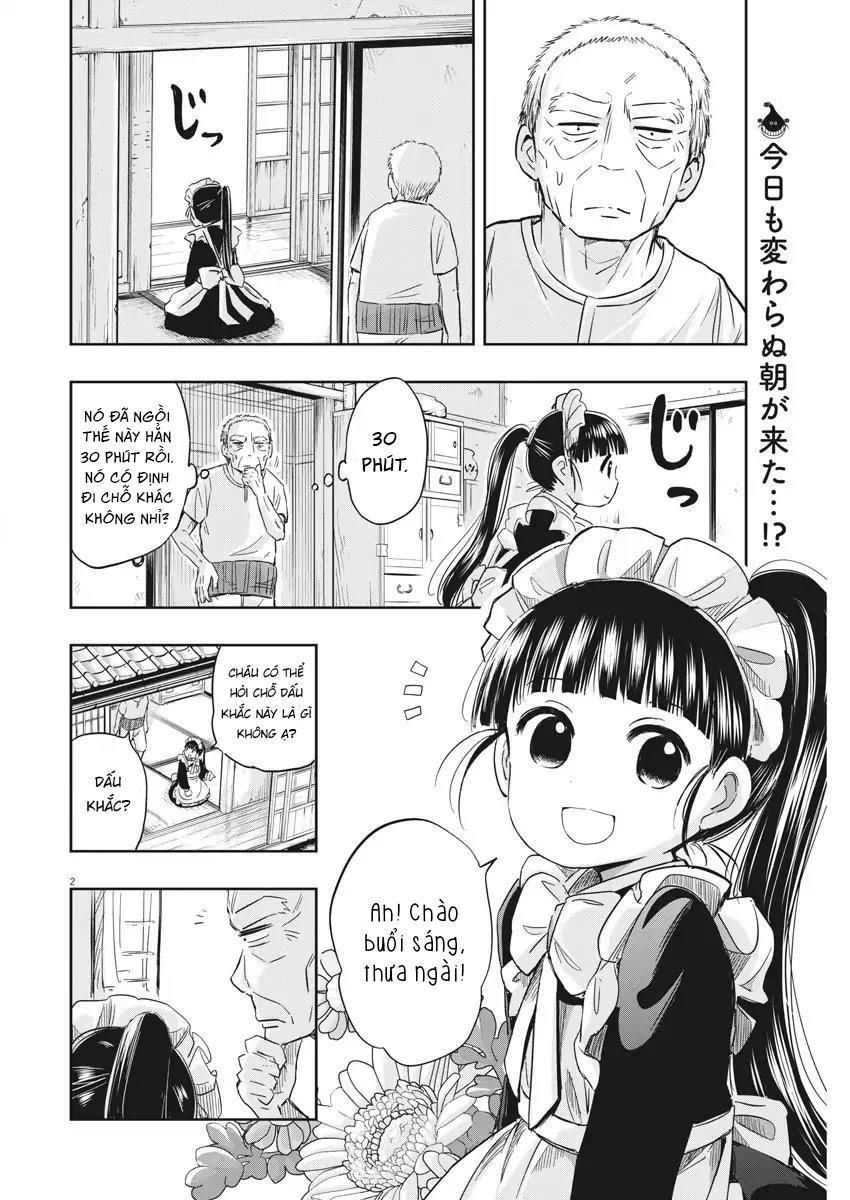 Ponkotsu Ponko Chapter 8 - Trang 2
