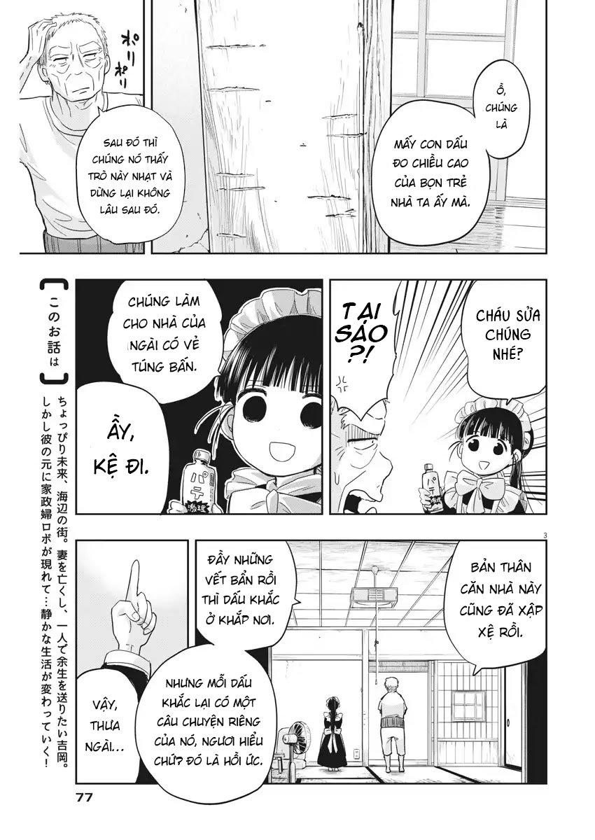 Ponkotsu Ponko Chapter 8 - Trang 2